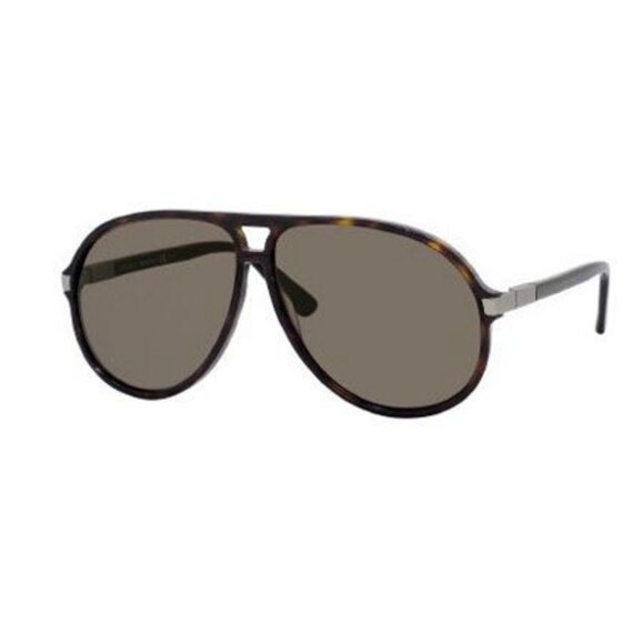 Gucci 1646/S Sunglasses 0O1670 DARK HAVANA (6110) - Picture 6 of 6
